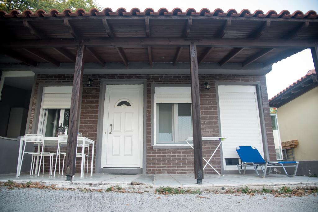 On The Wave Studios Sithonia Exterior foto